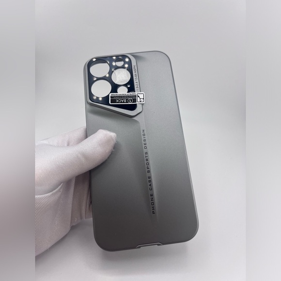 iPhone 16 Pro Max Case – Tai Gray Sports Car Design | Ultra Sleek & Stylish - Picture 3 of 5